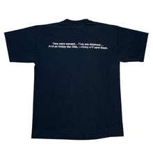 Load image into Gallery viewer, Vintage 2000 Friday The 13th Nothing Will Save Them Horror Movie Promo Tee
