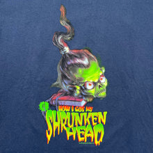 Load image into Gallery viewer, Vintage 1995 Goosebumps How I Got My Shrunken Head Promo Tee
