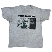 Load image into Gallery viewer, Vintage 1980s The Smiths Meat Is Murder Band Tee
