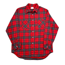 Load image into Gallery viewer, Vintage Big Mac Cotton Button Up Flannel Shirt
