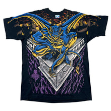 Load image into Gallery viewer, Vintage 1995 Liquid Blue Gargoyle AOP Tee
