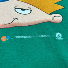 Load image into Gallery viewer, Vintage 2002 Nickelodeon Hey Arnold Movie Promo Tee
