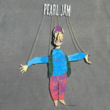 Load image into Gallery viewer, Vintage Pearl Jam Bite This Freak Puppet Band Tee
