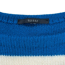 Load image into Gallery viewer, Gucci Bottle Neck Striped Pullover Sweater
