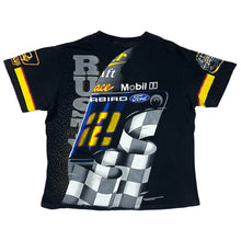 Load image into Gallery viewer, Vintage Rusty Wallace Miller Genuine Draft NASCAR AOP Tee
