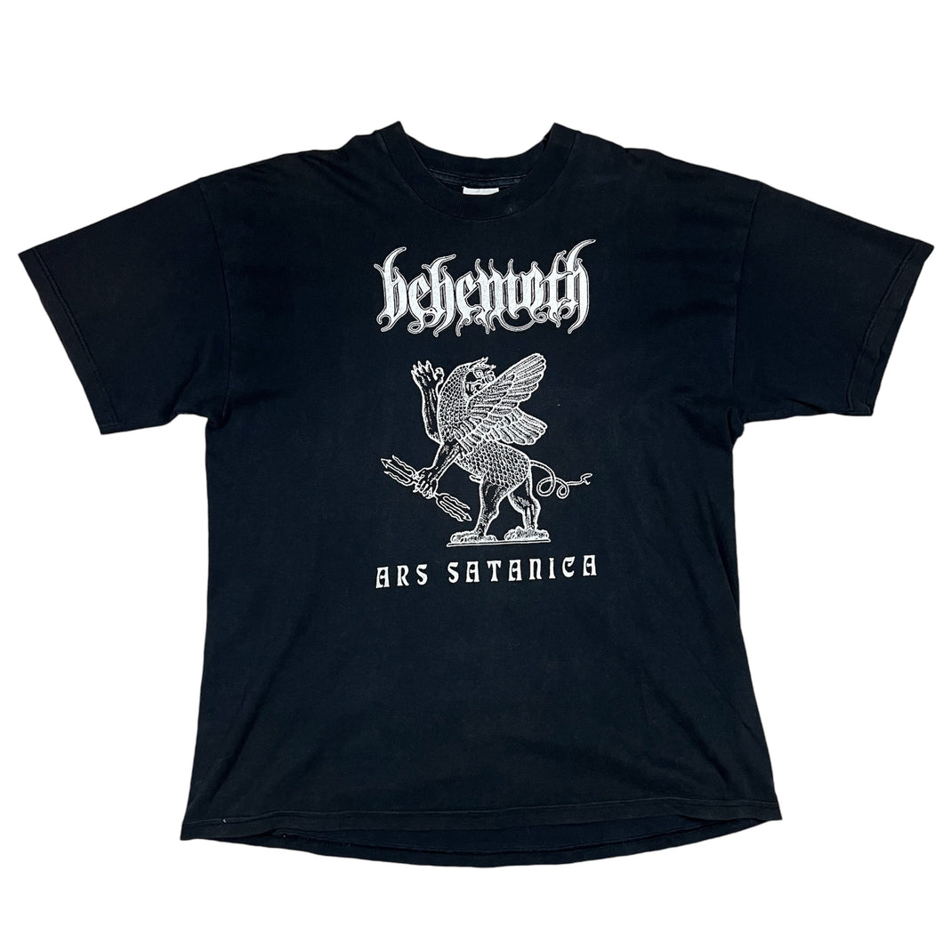 Vintage 1999 Behemoth Ars Satanica Euro Tour Tee