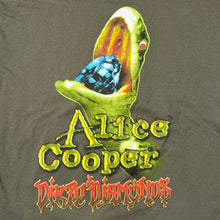 Load image into Gallery viewer, Vintage 2005 Alice Cooper Dirty Diamonds Tee
