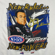 Load image into Gallery viewer, Vintage 2000 The Rock WWF Racing Jerry Toliver NASCAR Tee
