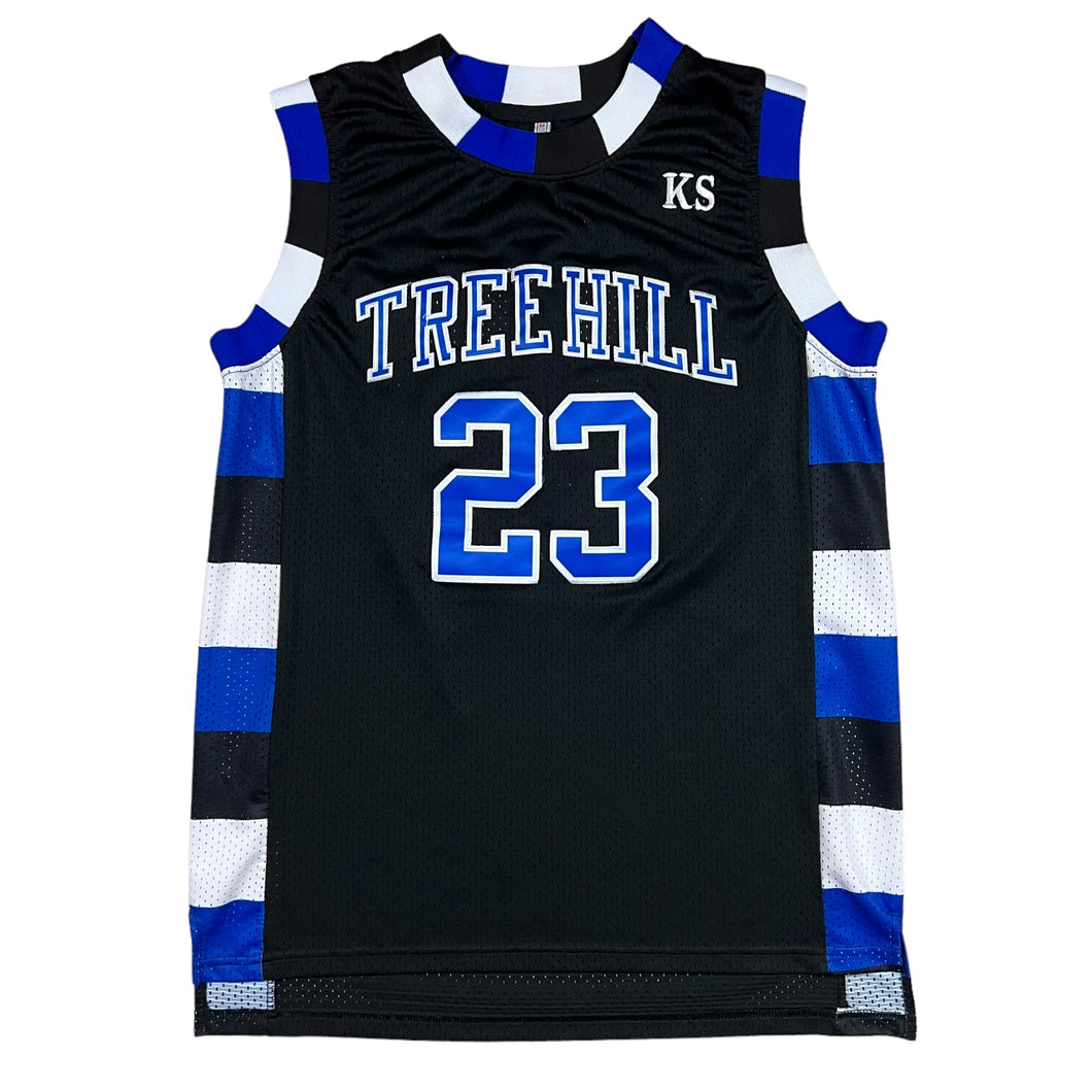 One Tree Hill Nathan Scott TV Show Promo Basketball Jersey