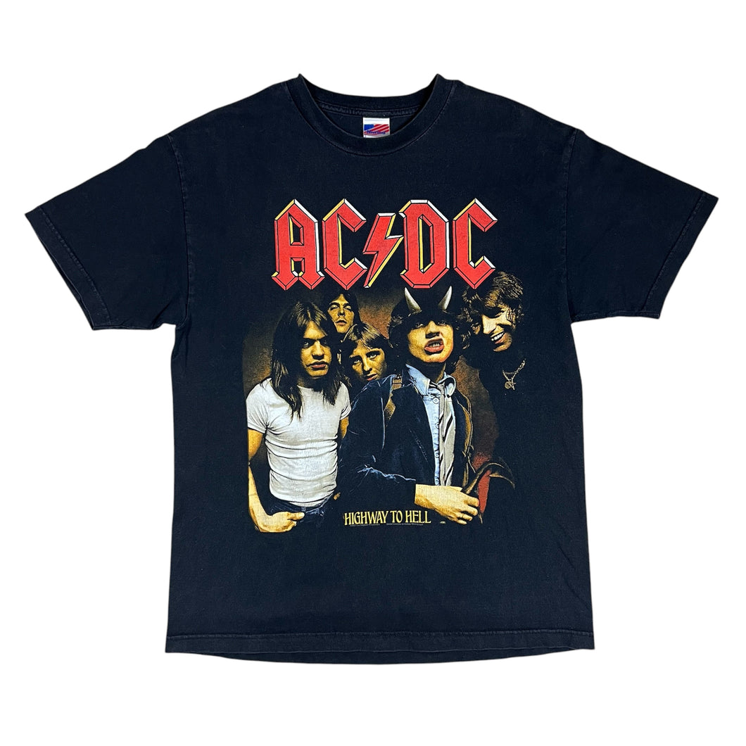 Vintage 2001 AC/DC Band Tee