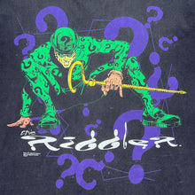 Load image into Gallery viewer, Vintage 1995 DC Comics The Riddler Riddle Me This Tee
