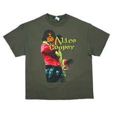 Load image into Gallery viewer, Vintage 2005 Alice Cooper Dirty Diamonds Tee
