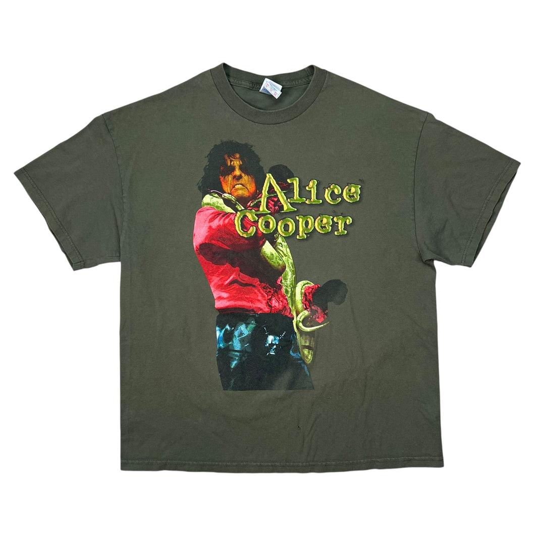 Vintage 2005 Alice Cooper Dirty Diamonds Tee