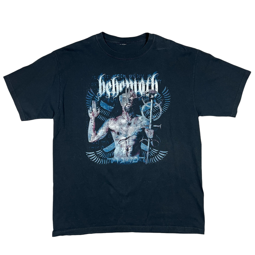 Vintage 2004 Behemoth Demigod Band Album Tee