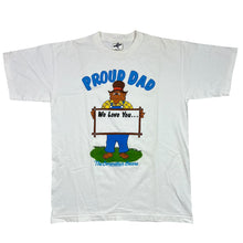 Load image into Gallery viewer, Vintage 1998 The Berenstain Bears Proud Dad Promo Tee
