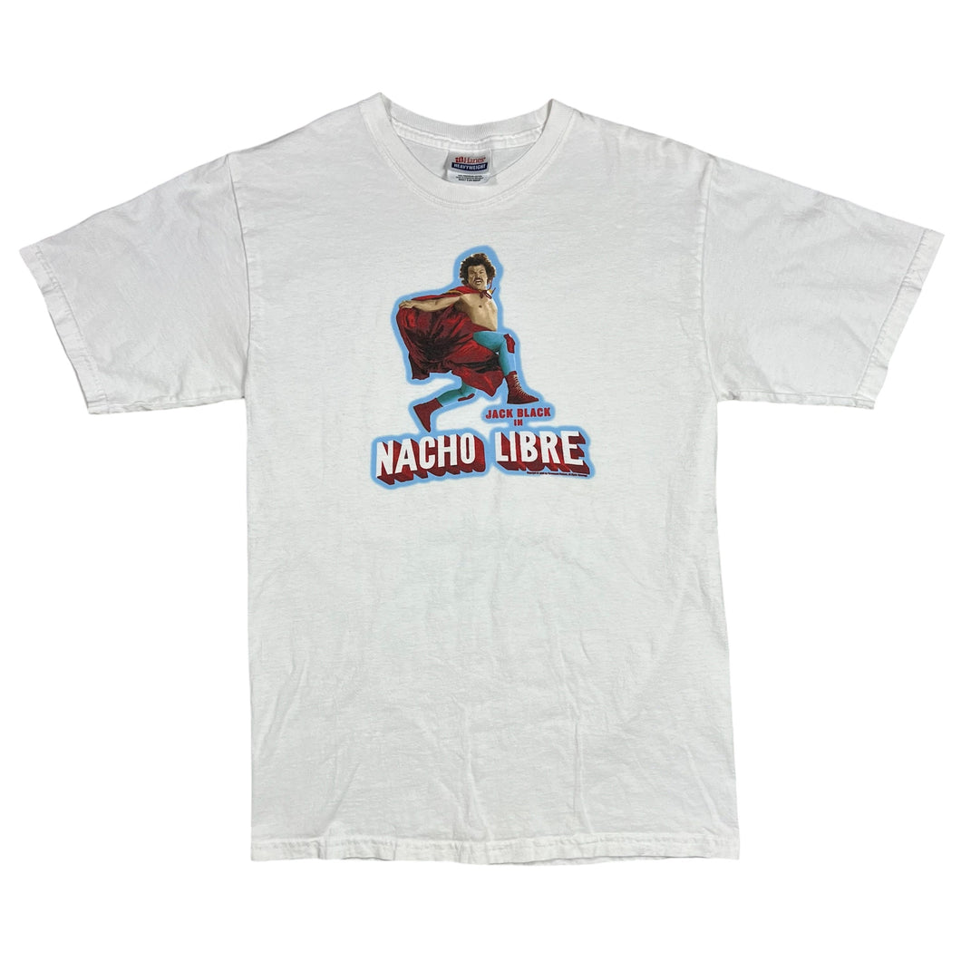 2006 Nacho Libre Movie Promo Tee