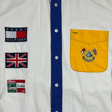 Load image into Gallery viewer, Vintage Tommy Hilfiger Lotus Button Up Shirt
