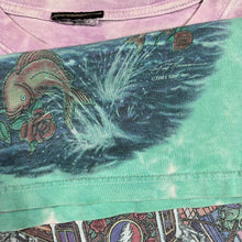 Load image into Gallery viewer, Vintage 2001 Liquid Blue Grateful Dead Ship Of Fools Long Sleeve Tie Dye Tee
