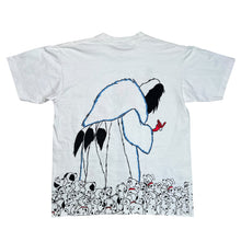 Load image into Gallery viewer, Vintage Disney Cruella De Vil 101 Dalmatians AOP Movie Promo Tee
