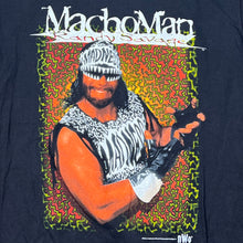 Load image into Gallery viewer, NWT Vintage WCW Macho Man Randy Savage NWO Wrestling Tee
