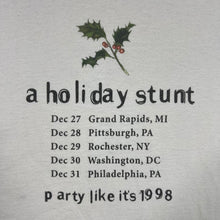 Load image into Gallery viewer, Vintage 1998 Barenaked Ladies A Holiday Stunt Tour Tee
