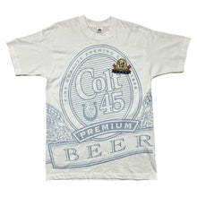 Load image into Gallery viewer, Vintage Colt 45 Beer Big Print Promo Tee
