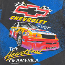 Load image into Gallery viewer, Vintage Chevrolet Racing NASCAR AOP Tee
