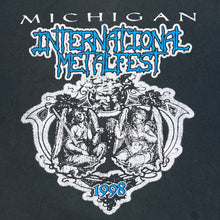 Load image into Gallery viewer, Vintage 1998 Michigan International Metalfest Tee
