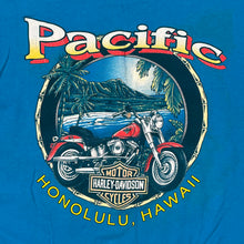 Load image into Gallery viewer, Vintage 1998 Harley Davidson Ride In Paradise Hawaii Tee
