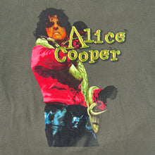 Load image into Gallery viewer, Vintage 2005 Alice Cooper Dirty Diamonds Tee
