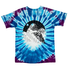 Load image into Gallery viewer, Vintage 1991 Grateful Dead Ski Skeleton Tie Dye Band Tee
