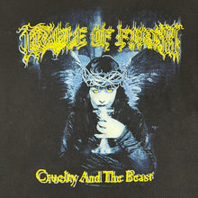 Load image into Gallery viewer, Cradle Of Filth Cruelty And The Beast Band Tee
