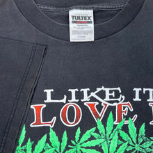 Load image into Gallery viewer, Vintage Cannabis Sativa Left-Handed Smoking Tobacco Tee
