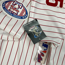 Load image into Gallery viewer, NWT 2004 Majestic Philadelphia Phillies Jim Thome Baseball Jersey
