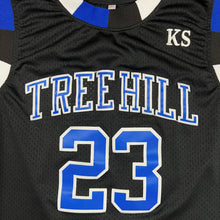 Load image into Gallery viewer, One Tree Hill Nathan Scott TV Show Promo Basketball Jersey
