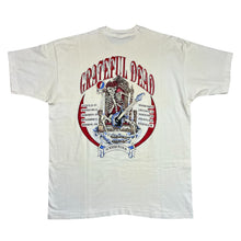 Load image into Gallery viewer, Vintage 1993 Grateful Dead Summer Tour Spider Web Logo Tee
