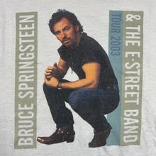 Load image into Gallery viewer, Vintage 2003 Bruce Springsteen &amp; The E Street Band Tour Tee
