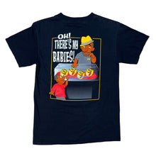 Load image into Gallery viewer, 2009 MVPuppets Lebron Kobe Nike Commercial Promo Tee
