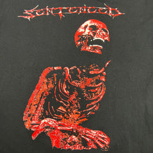 Load image into Gallery viewer, Vintage 1995 Sentenced Skeleton European Tour Band Tee
