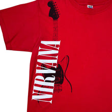 Load image into Gallery viewer, 2008 Nirvana Guitar Band Tee
