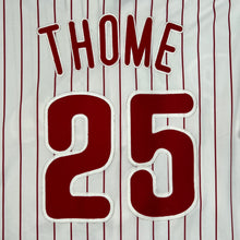 Load image into Gallery viewer, NWT 2004 Majestic Philadelphia Phillies Jim Thome Baseball Jersey
