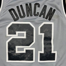 Load image into Gallery viewer, Adidas San Antonio Spurs Tim Duncan Basketball Jersey
