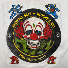 Load image into Gallery viewer, Vintage 1991 Grateful Dead Without A Net World Tour Tee
