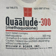 Load image into Gallery viewer, Vintage Quaalude Drug Prescription Tee
