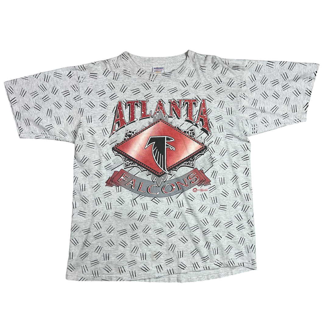 Vintage Atlanta Falcons Football AOP Tee