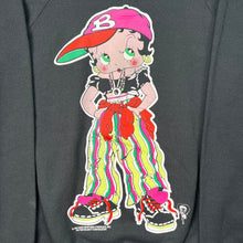 Load image into Gallery viewer, Vintage 1993 Betty Boop Streetwear Crewneck Sweatshirt
