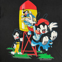 Load image into Gallery viewer, Vintage 1994 Warner Bros Animaniacs Cartoon TV Show Promo Tee
