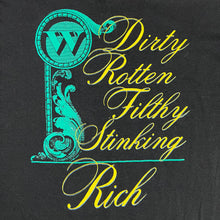 Load image into Gallery viewer, Vintage 1989 Warrant Rage N’ Roll Dirty Rotten Filthy Stinkin’ Rich Band Tee
