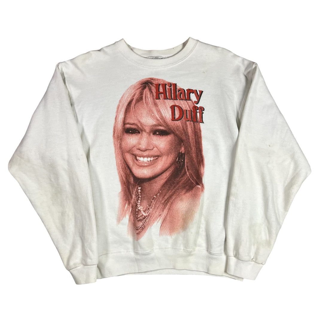 2005 Hilary Duff Atlantic City Crewneck Sweatshirt