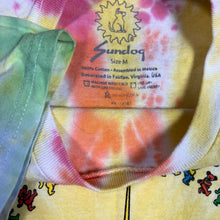 Load image into Gallery viewer, Grateful Dead Dancin’ Around The Sun Tie Dye Band Tee
